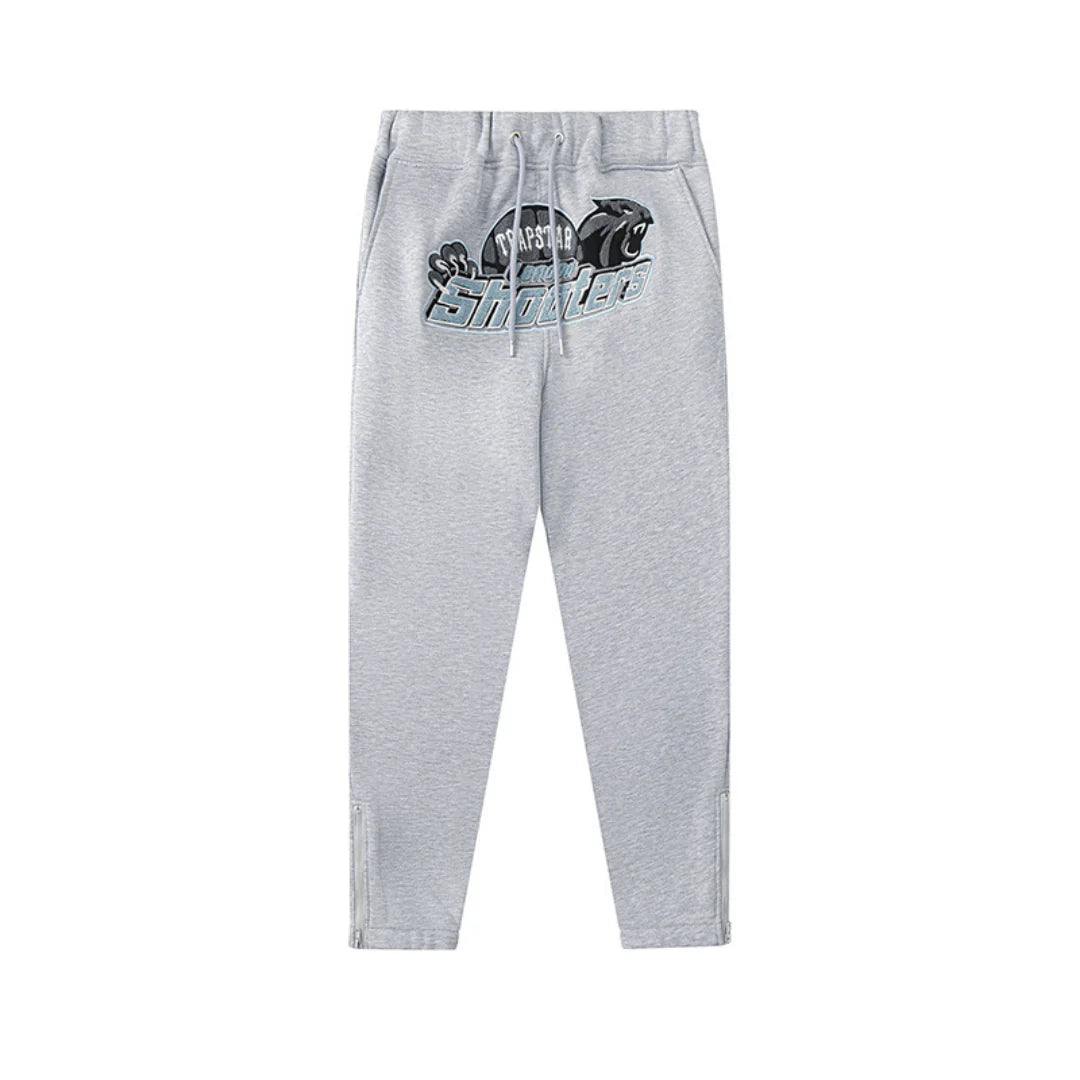 LONDON SHOOTERS GRAY TRACKSUIT