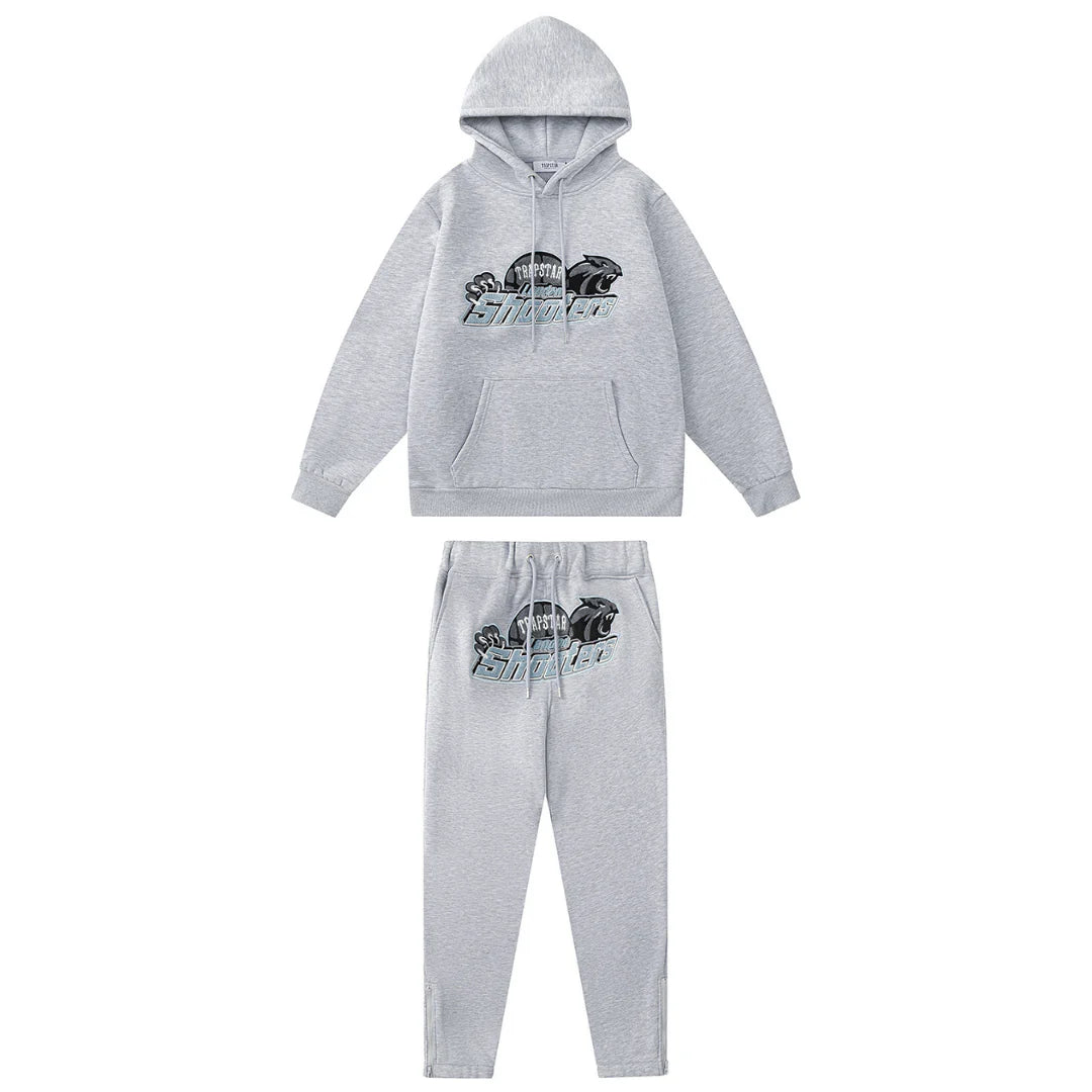 LONDON SHOOTERS GRAY TRACKSUIT