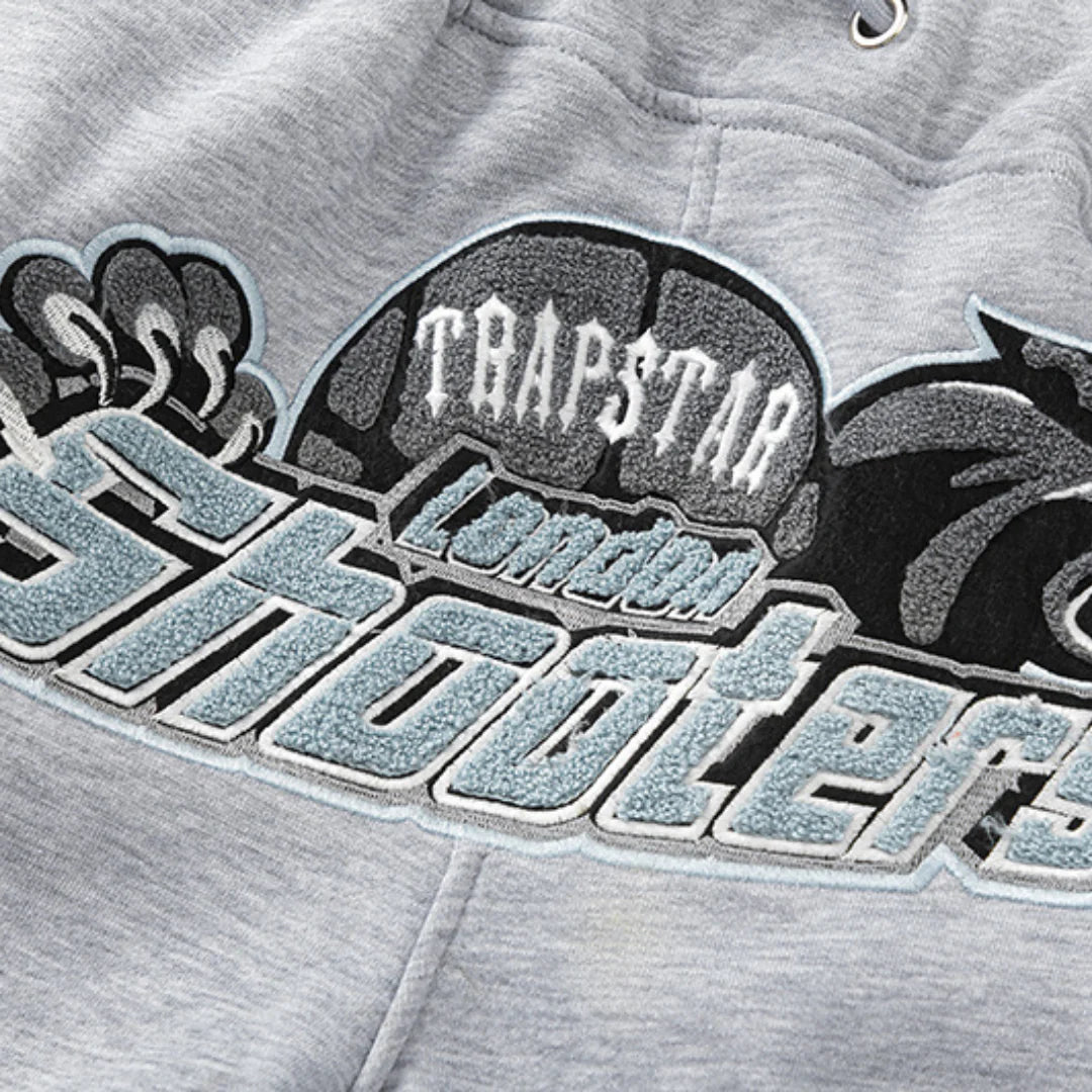 LONDON SHOOTERS GRAY TRACKSUIT