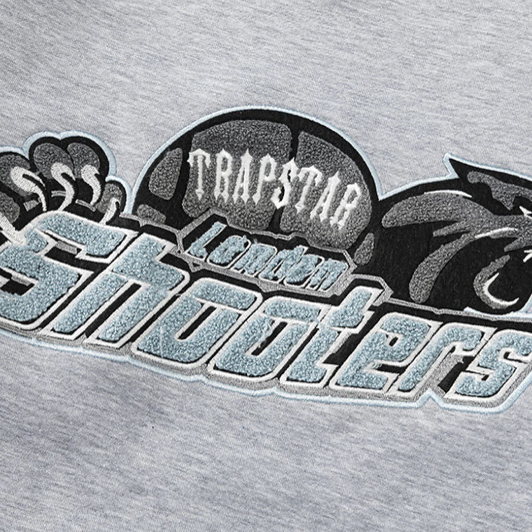 LONDON SHOOTERS GRAY TRACKSUIT