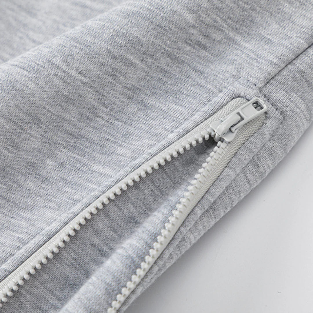 LONDON SHOOTERS GRAY TRACKSUIT