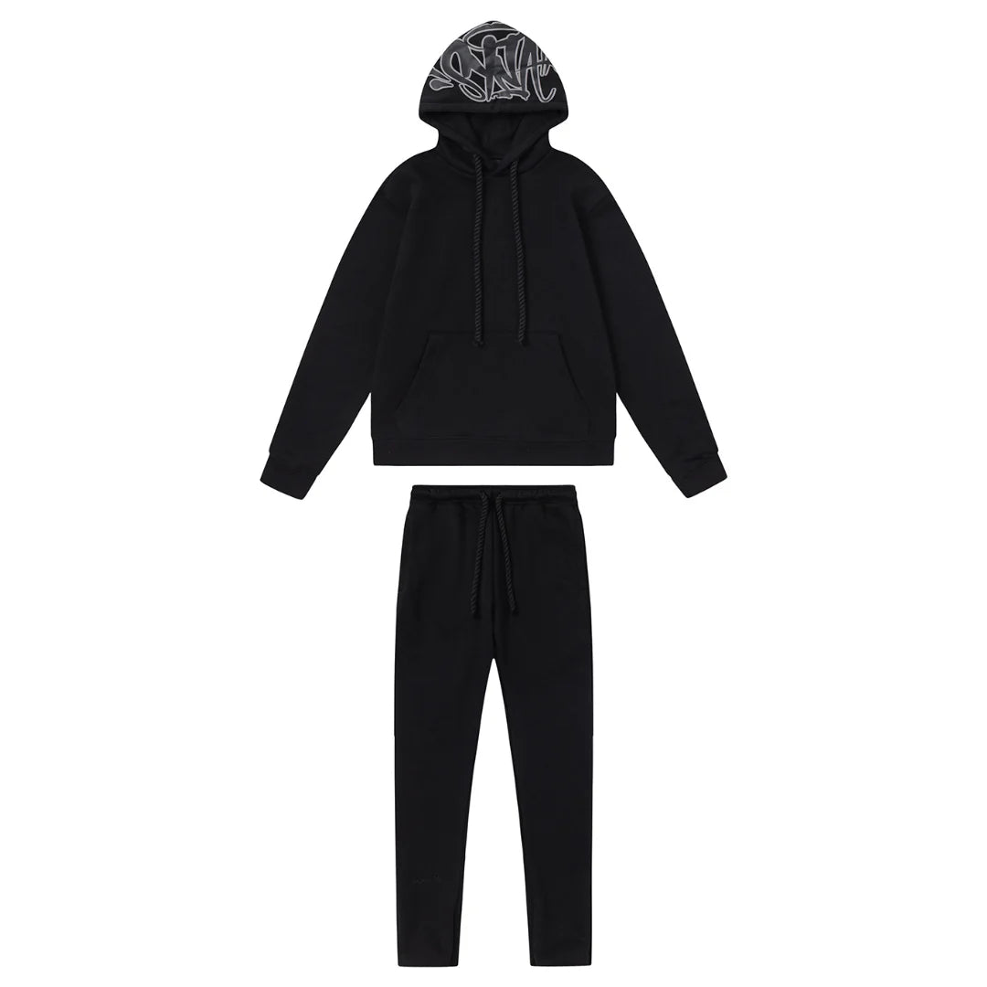 SYNA WORLD BLACK TRACKSUIT