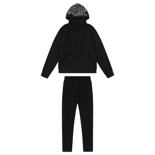 SYNA WORLD BLACK TRACKSUIT