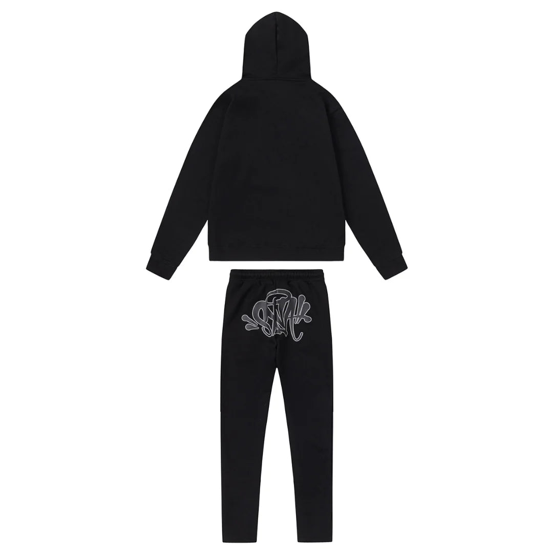 SYNA WORLD BLACK TRACKSUIT