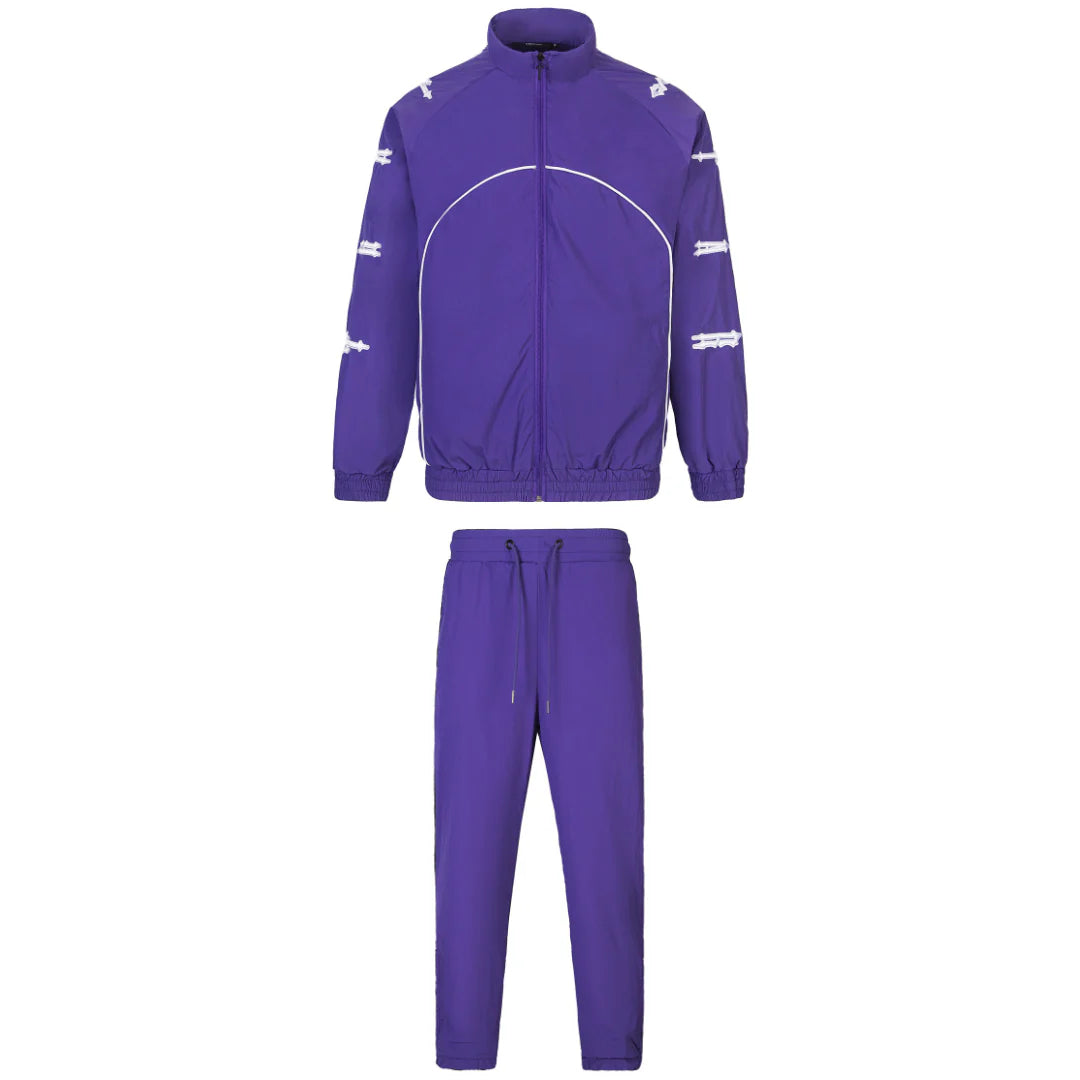 Purple T-Shell Suit
