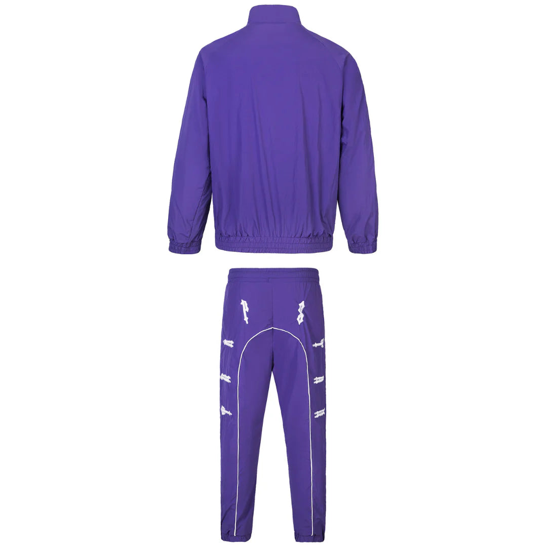 Purple T-Shell Suit