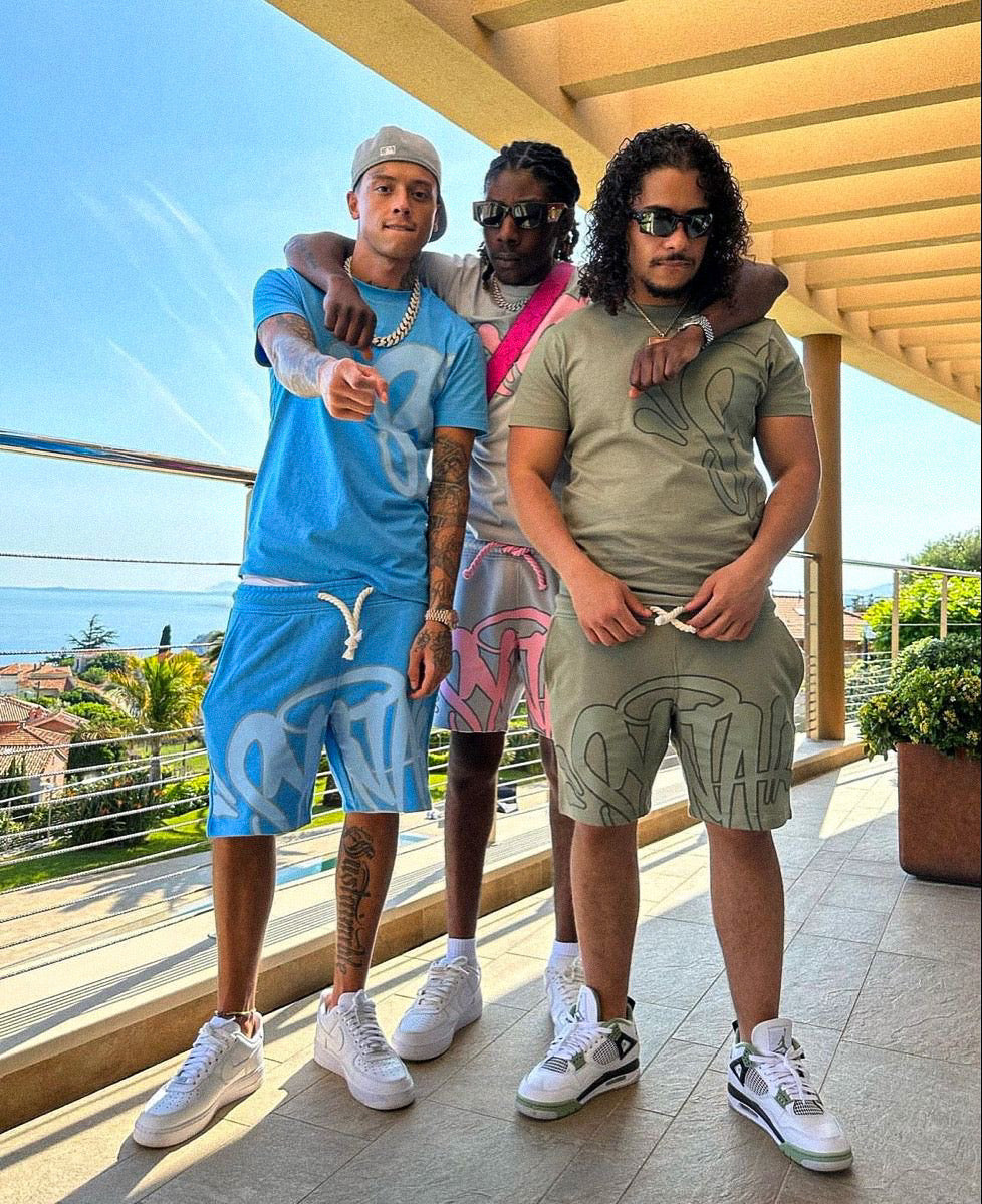 SYNA WORLD BLUE TRACKSUIT