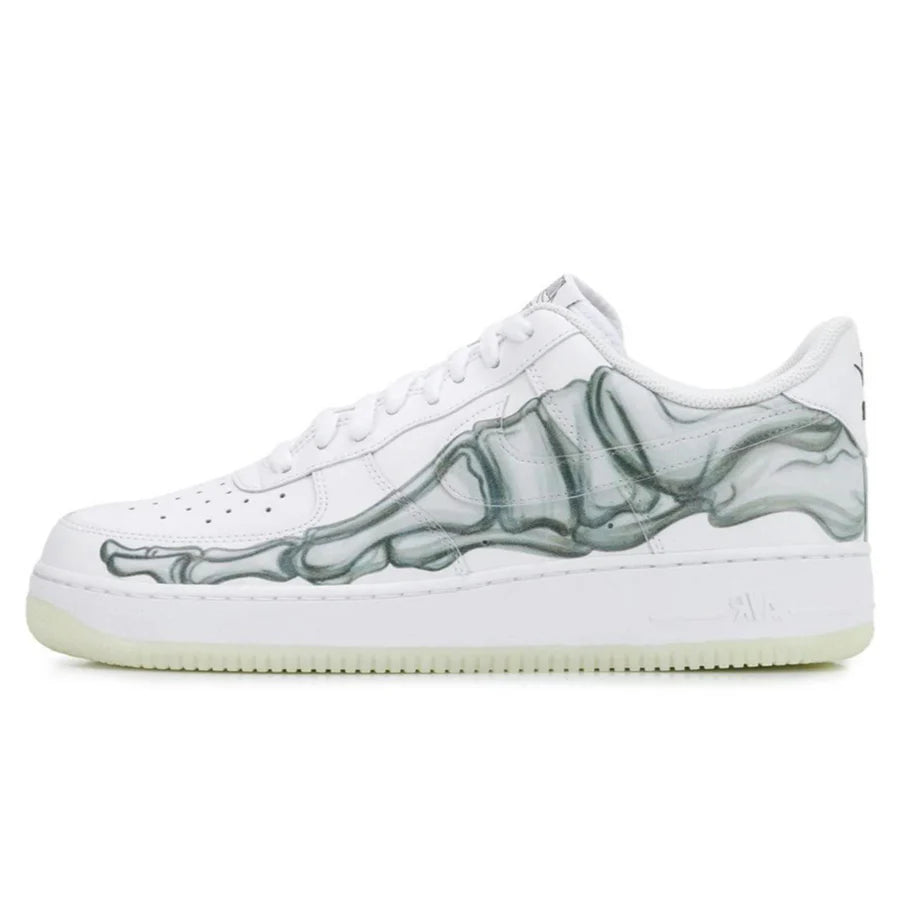 AF1 'SKELETON' WHITE