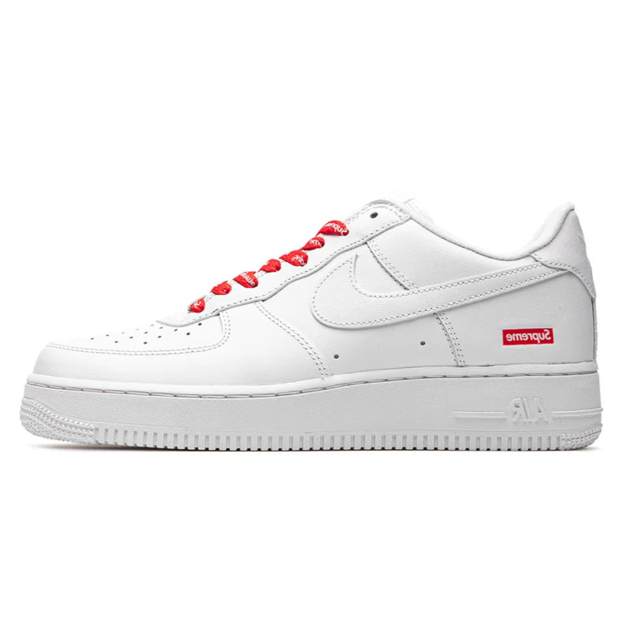 AF1 X SUPREME WHITE