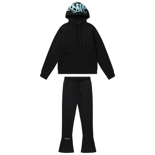 SYNA WORLD BLACK BLUE TRACKSUIT