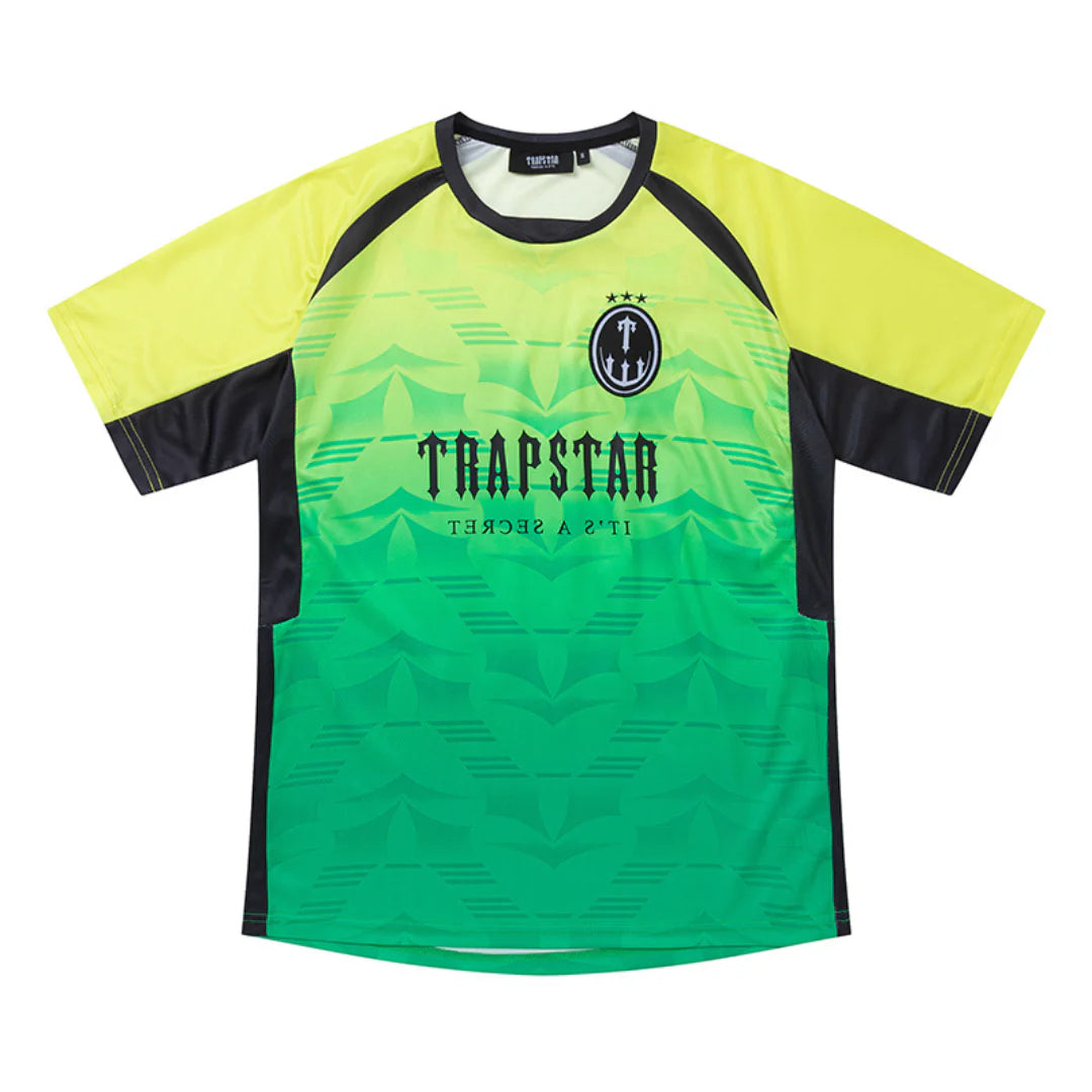 IRONGATE GRADIENT YELLOW GREEN T-SHIRT