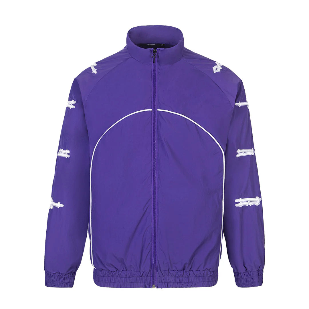 Purple T-Shell Suit