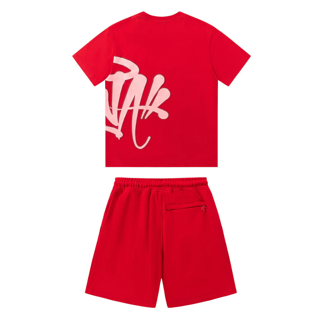 SYNA WORLD RED TRACKSUIT