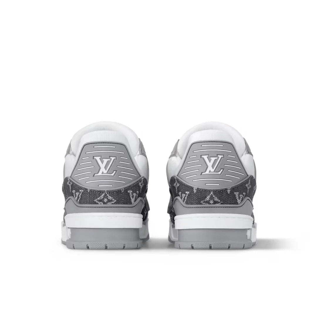 LV MONOGRAM WHITE GREY