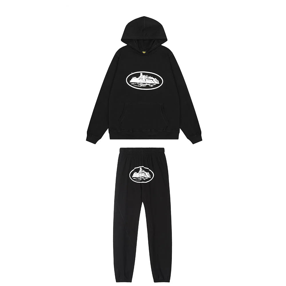 ALCATRAZ BLACK TRACKSUIT