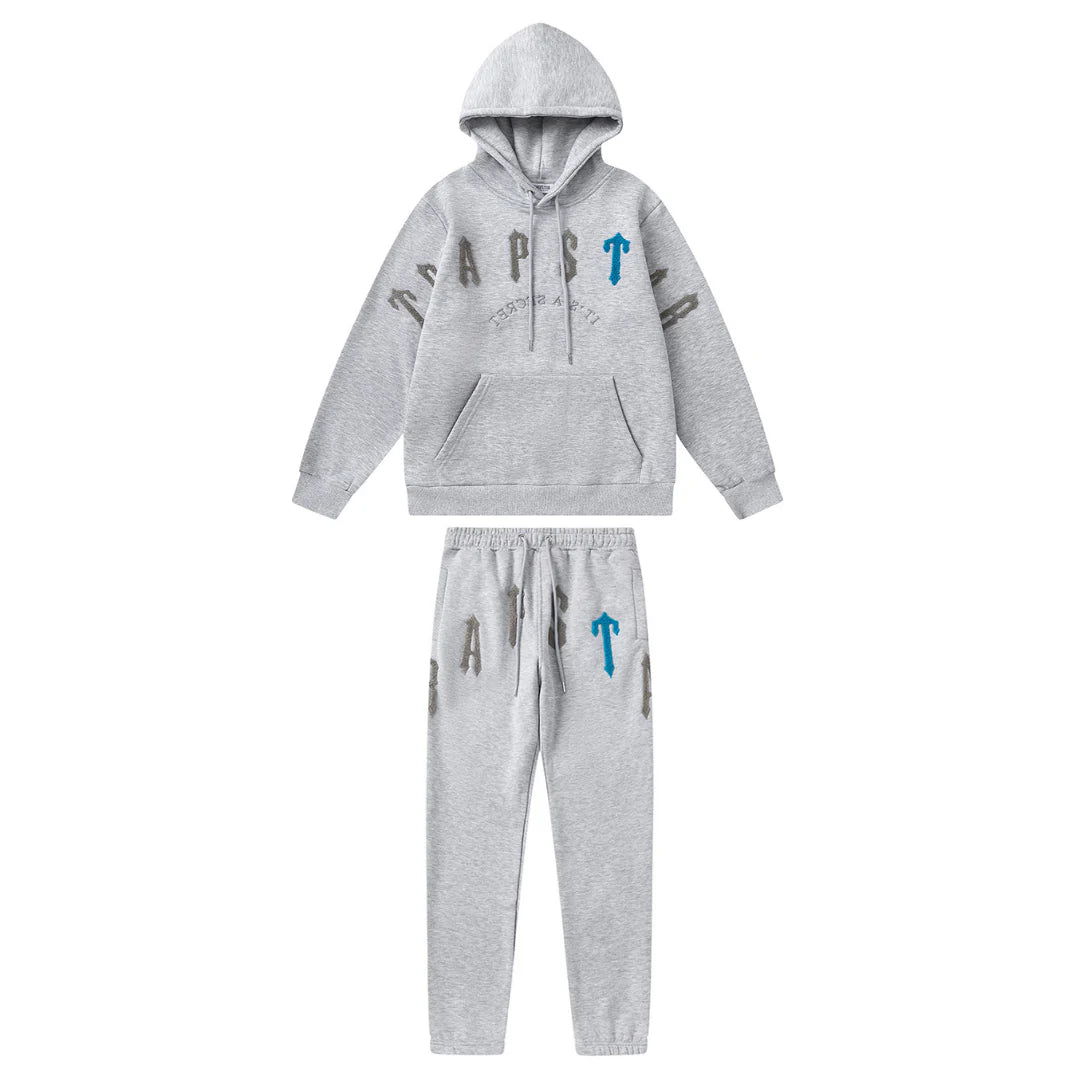DECODED ARCH 2.0 ICE GRAY TRACKSUIT