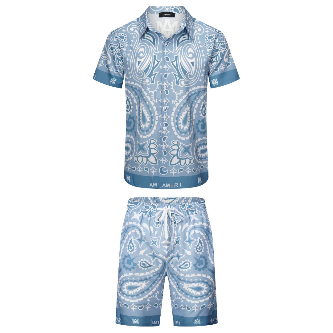 AMR LOGO SHORT SET