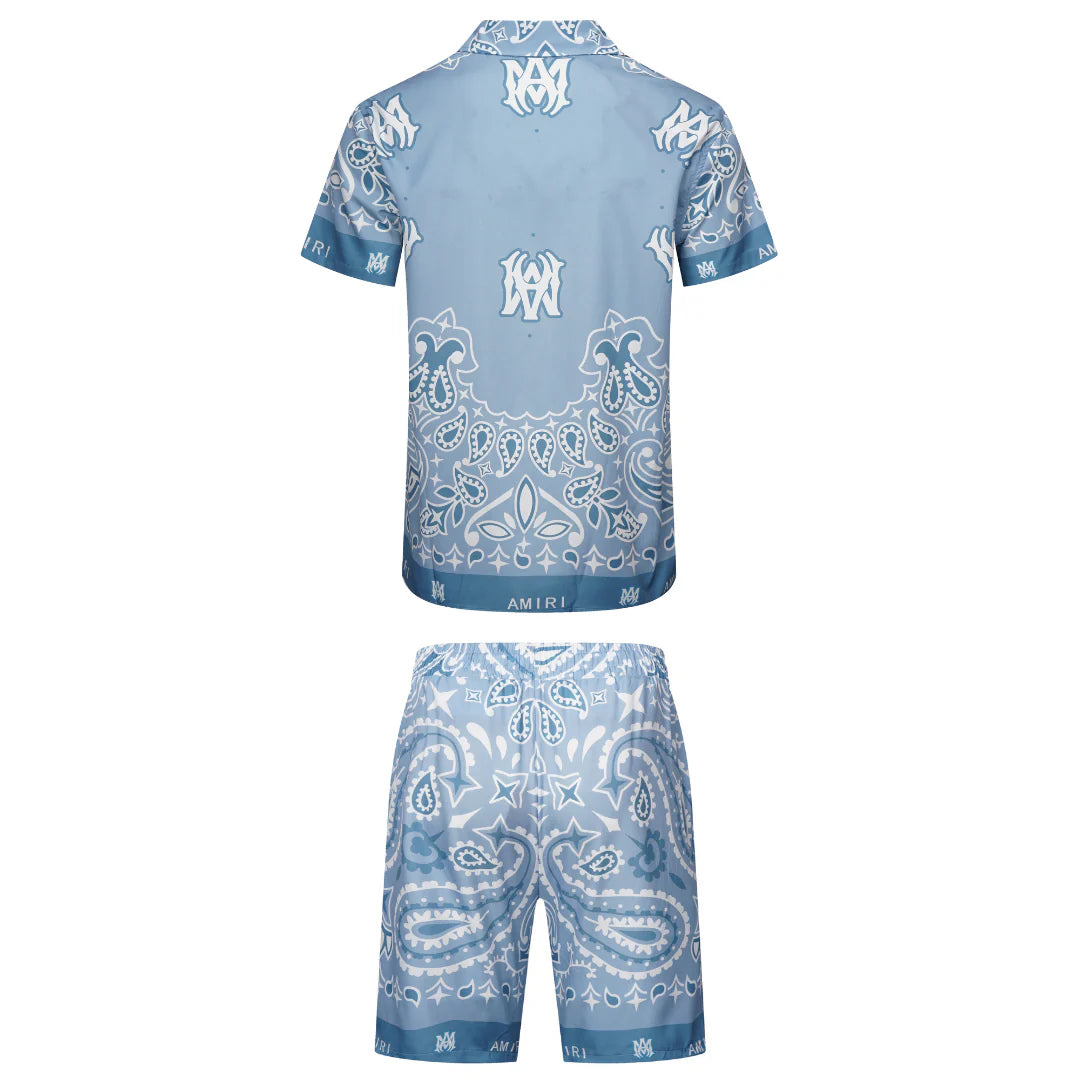 AMR LOGO SHORT SET