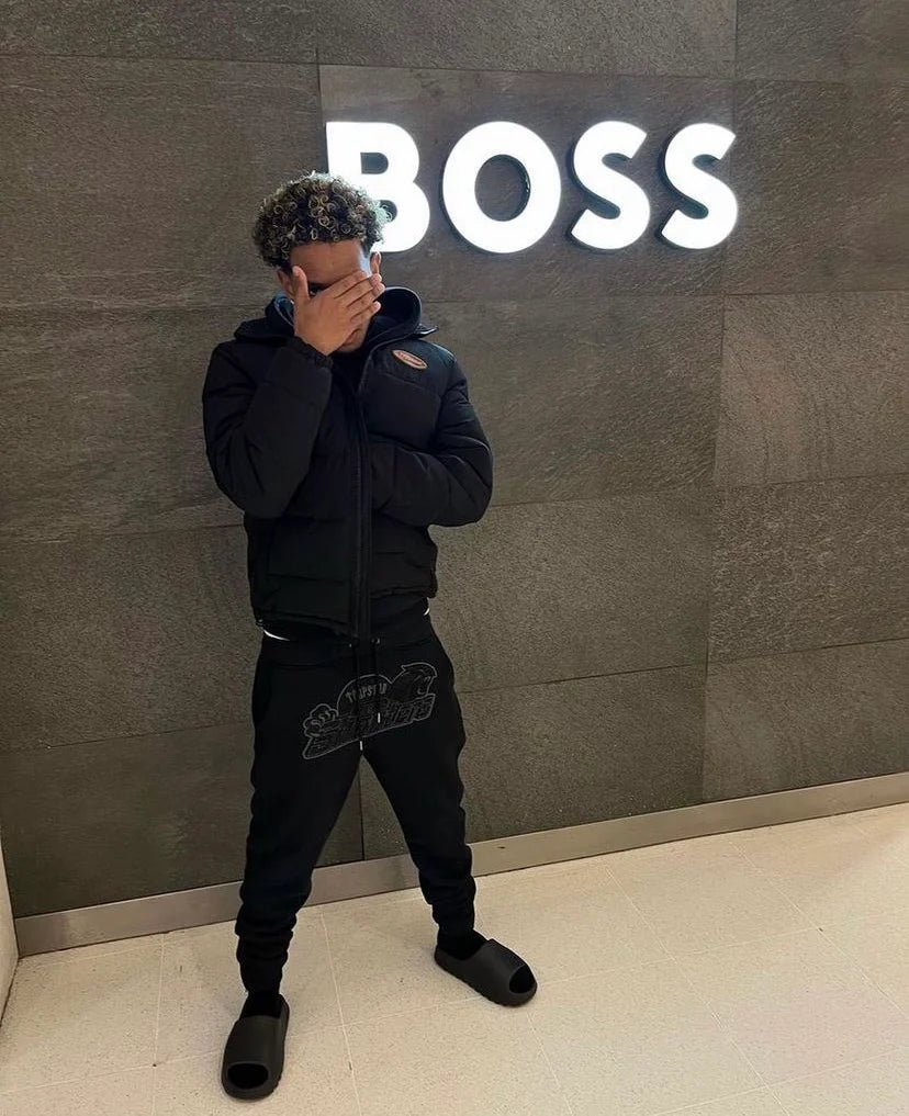 SHOOTERS TRACKSUIT MONOCHROME BLACK EDITION