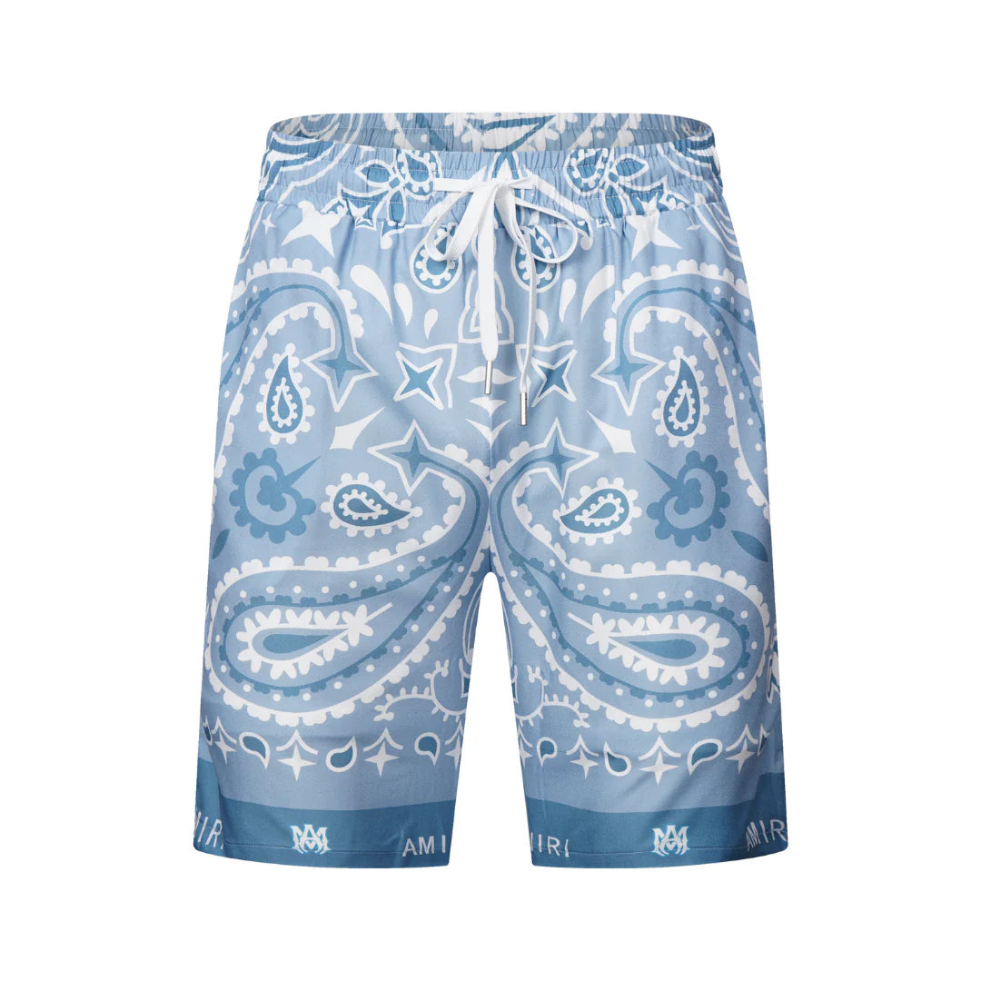 AMR LOGO SHORT SET