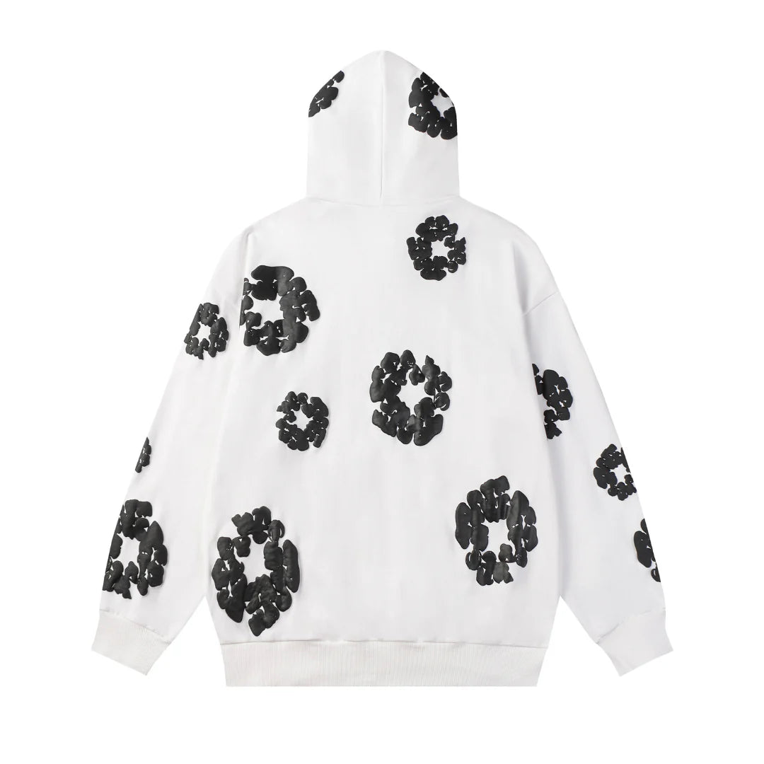 DENIM TARS WHITE TRACKSUIT