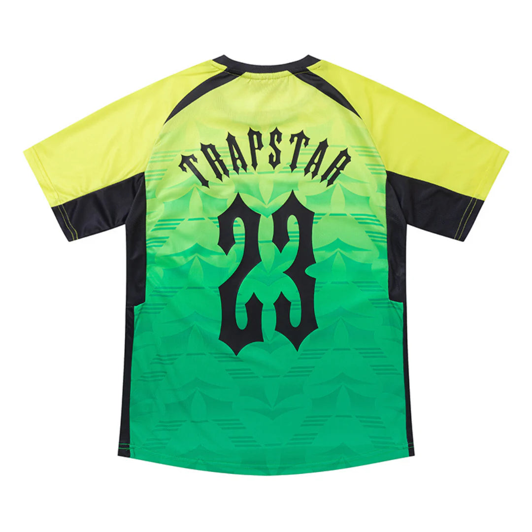 IRONGATE GRADIENT YELLOW GREEN T-SHIRT