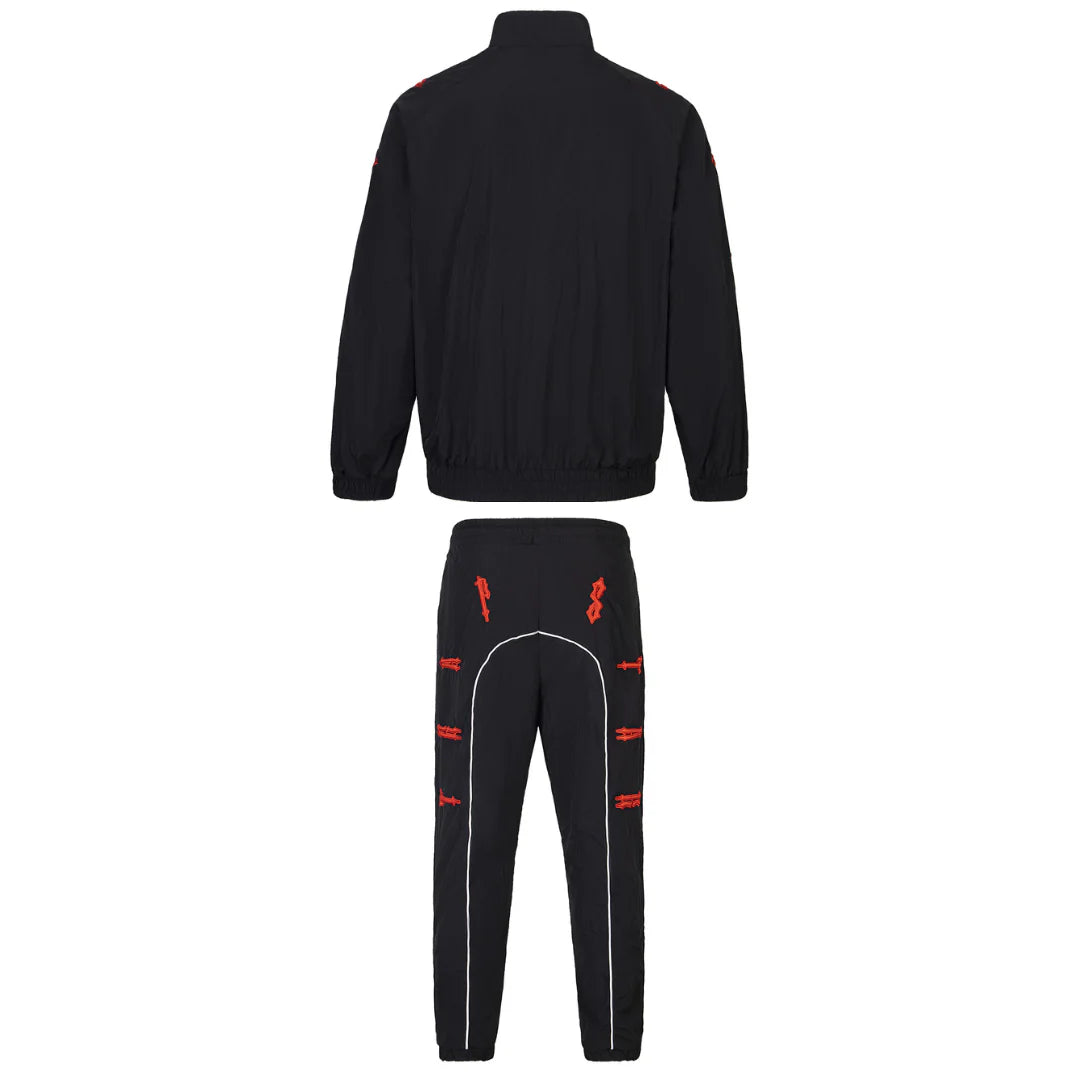 T-SHELLSUIT BLACK TRACKSUIT
