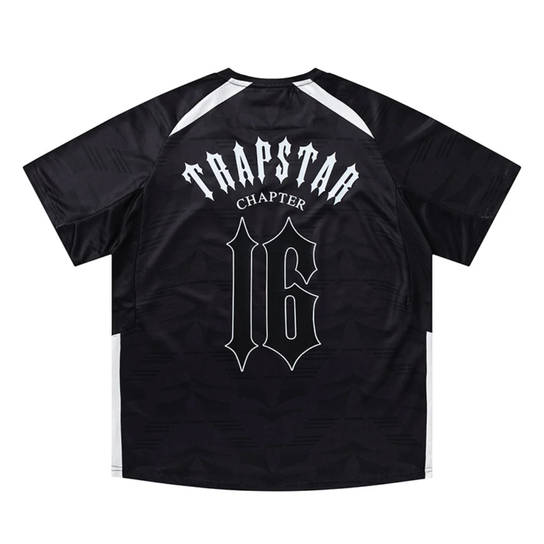 IRONGATE GRADIENT TRIPLE BLACK T-SHIRT