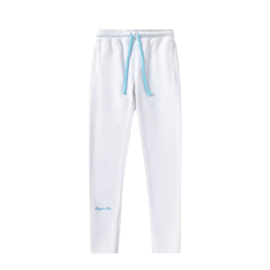 SYNA WORLD WHITE BLUE TRACKSUIT