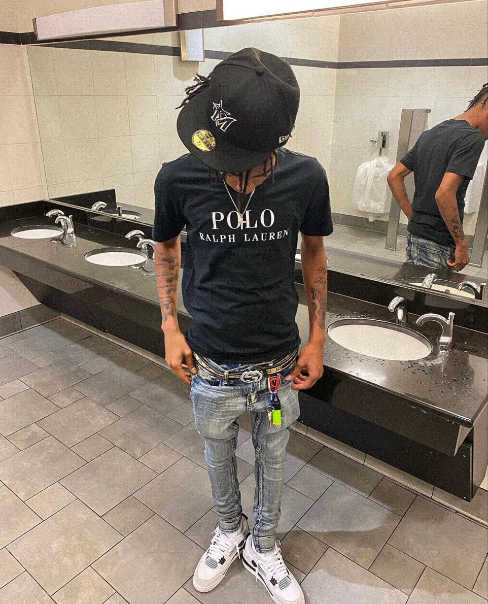 J4 RETRO MILITARY BLACK