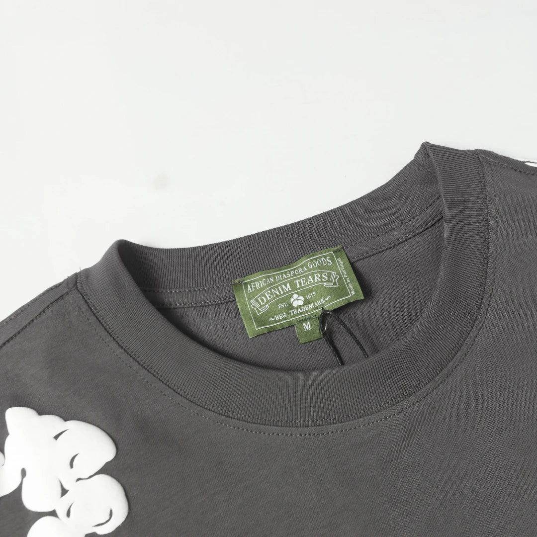 DENIM TEARS CARBON SHORT SET