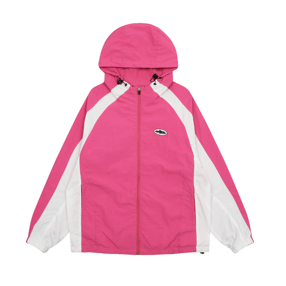 PINK WINDBREAKER