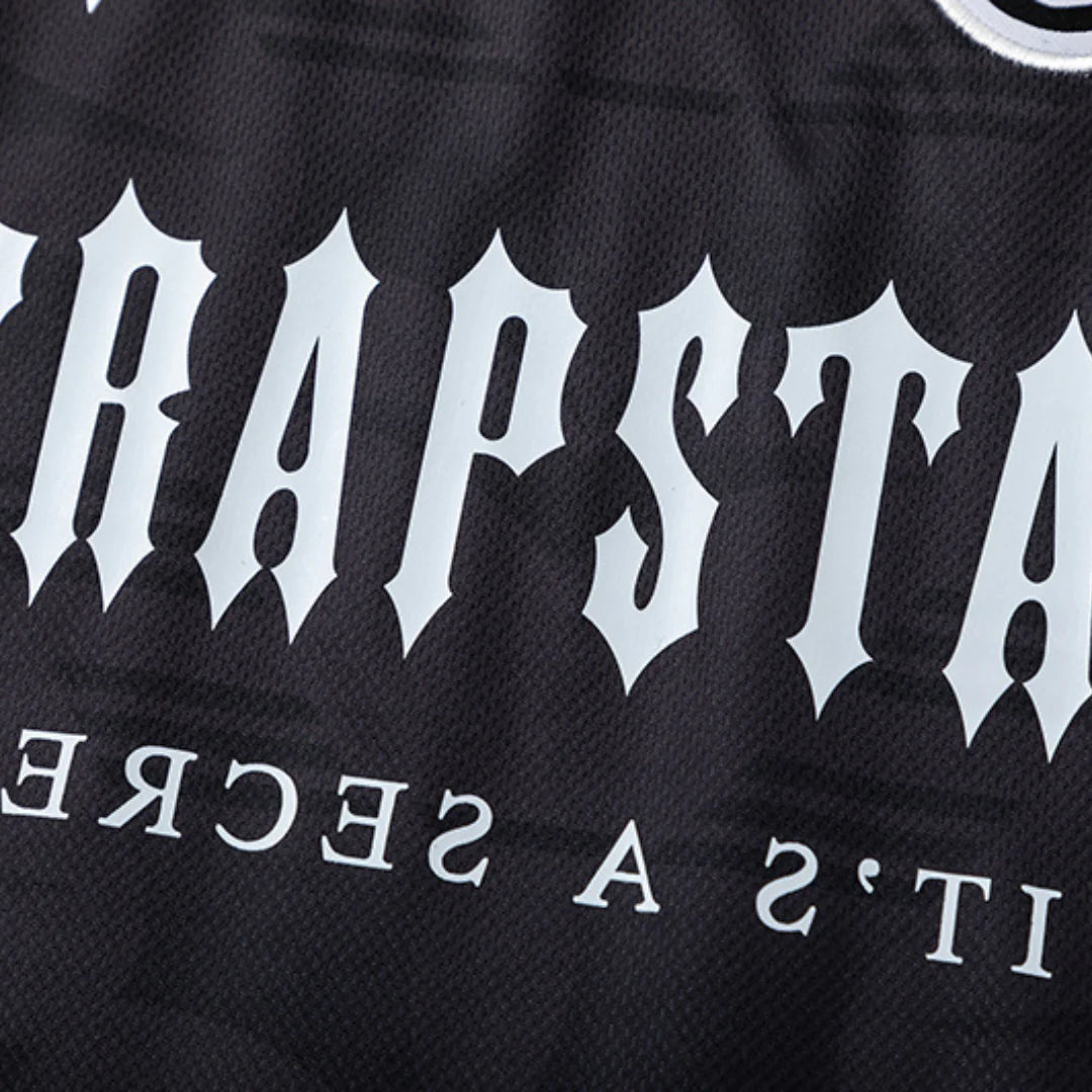 IRONGATE GRADIENT TRIPLE BLACK T-SHIRT