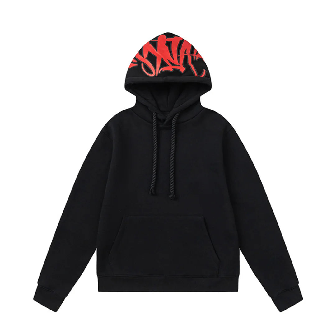 SYNA WORLD BLACK RED TRACKSUIT