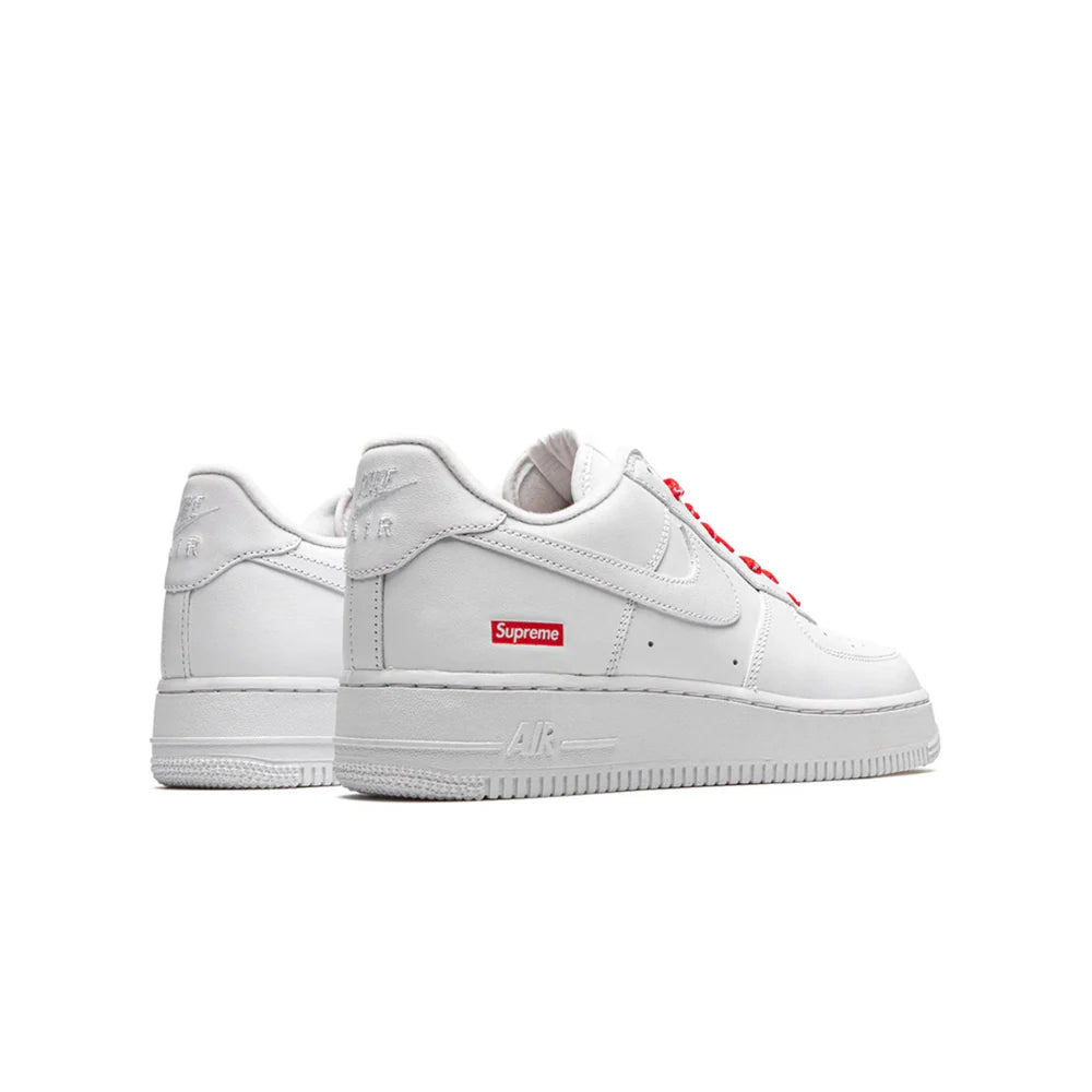 AF1 X SUPREME WHITE