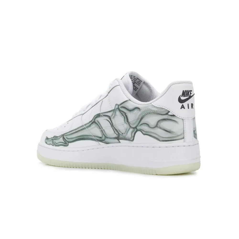 AF1 'SKELETON' WHITE