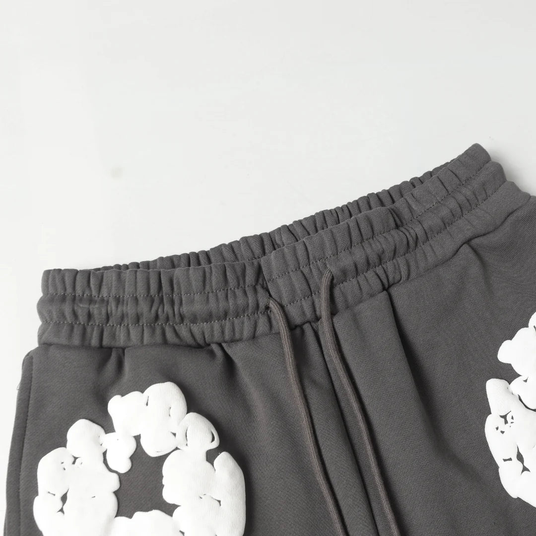 DENIM TEARS CARBON SHORT SET