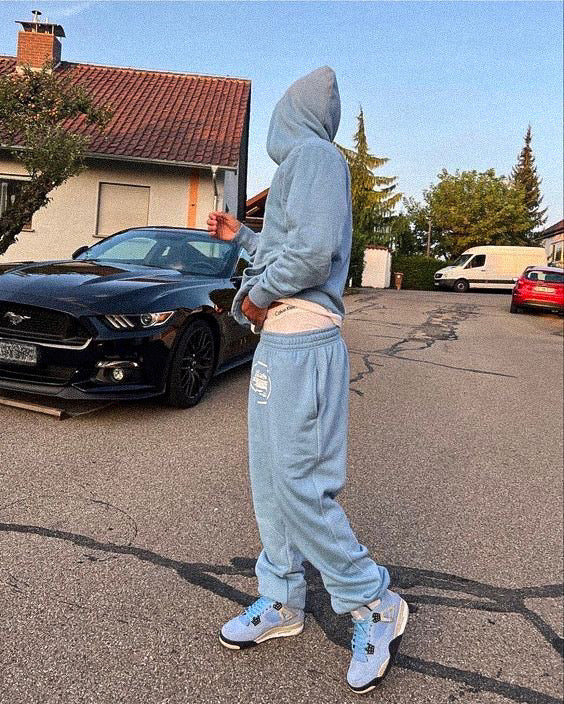 J4 RETRO UNIVERSITY BLUE