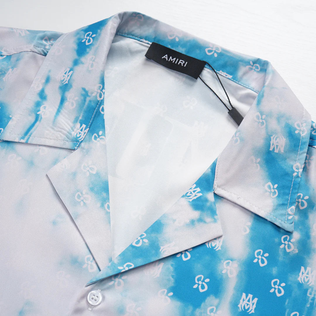 AMR MONOGRAM SHORT SET