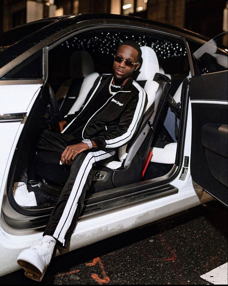 PALM BLACK TRACKSUIT