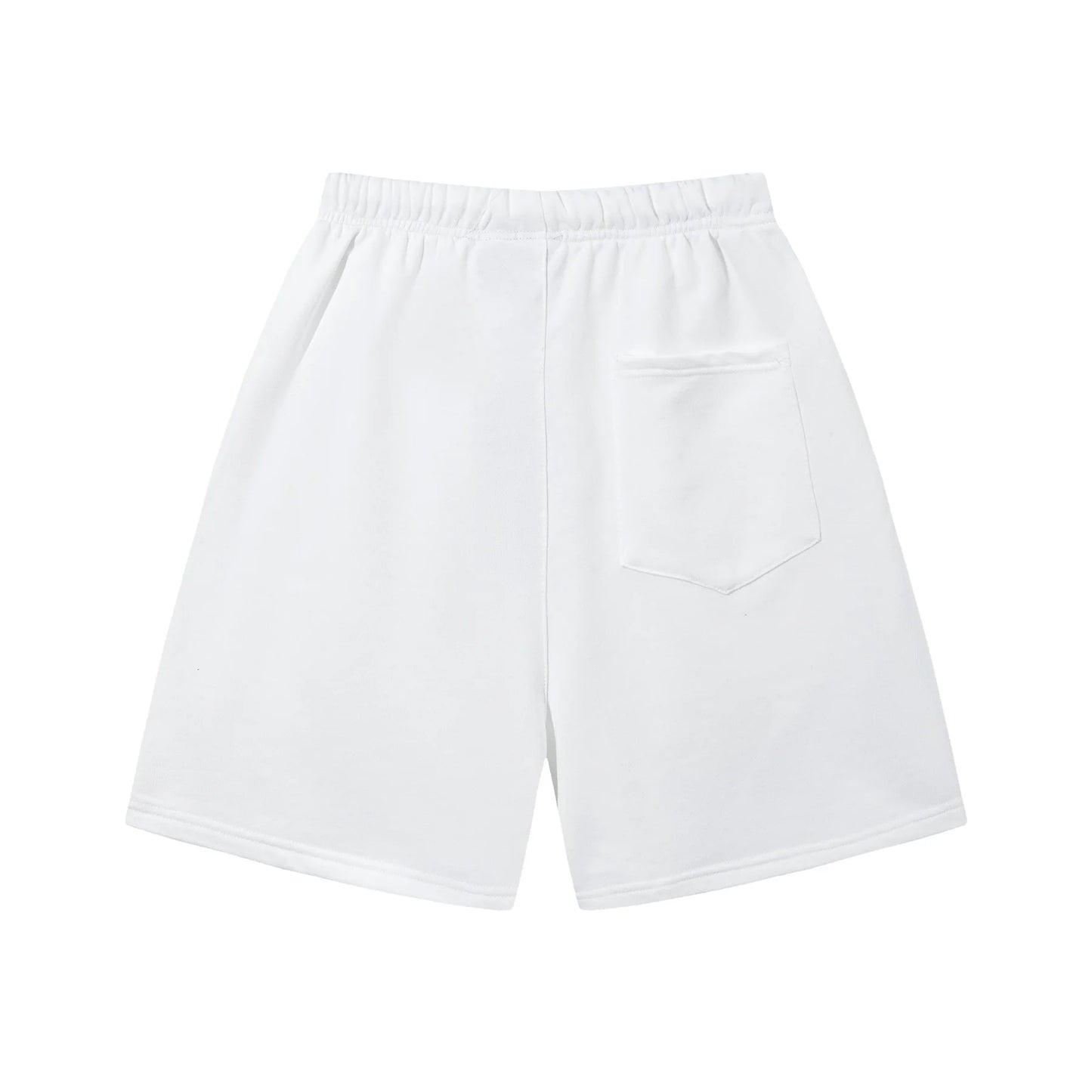 ESSENTIALS WHITE SHORTS
