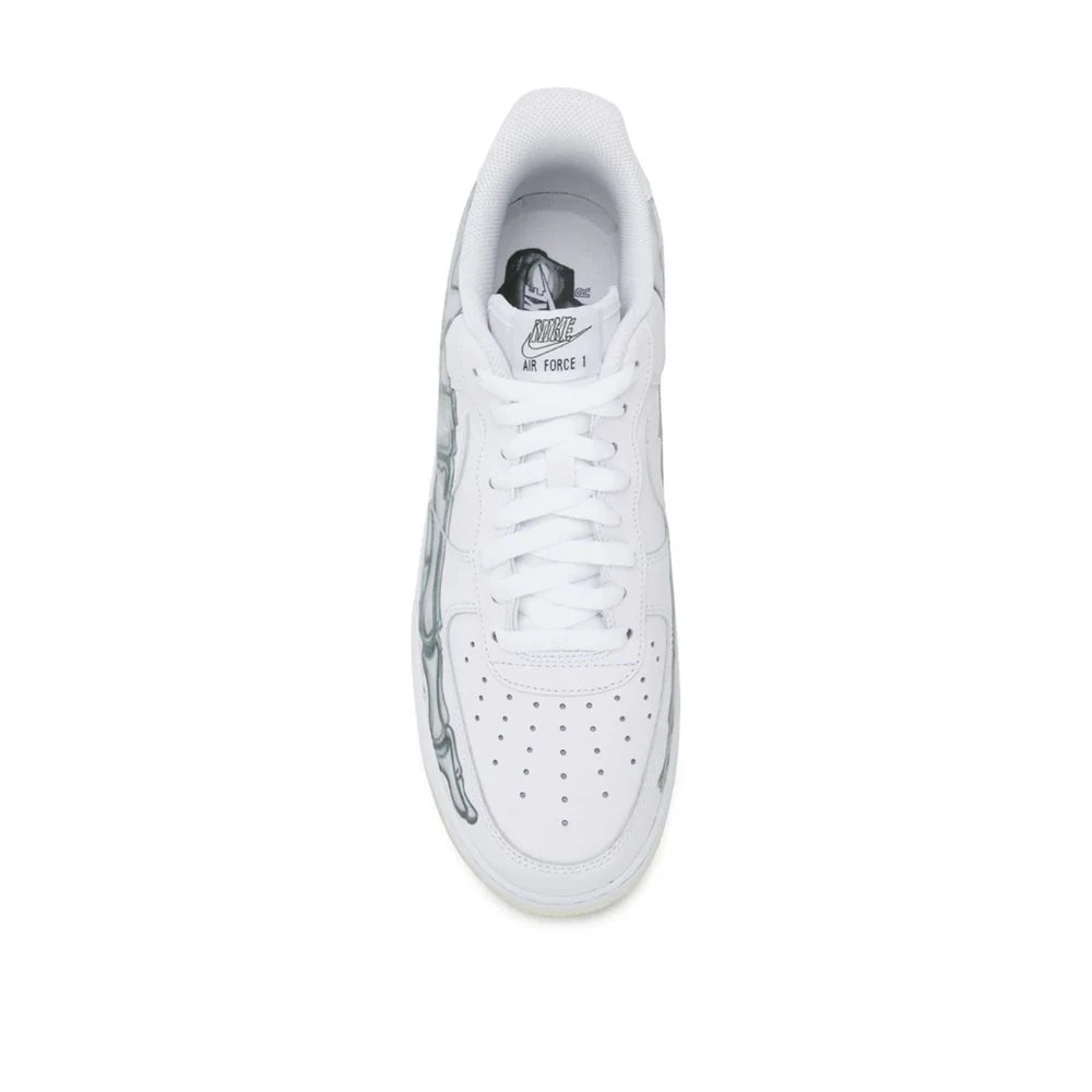 AF1 'SKELETON' WHITE