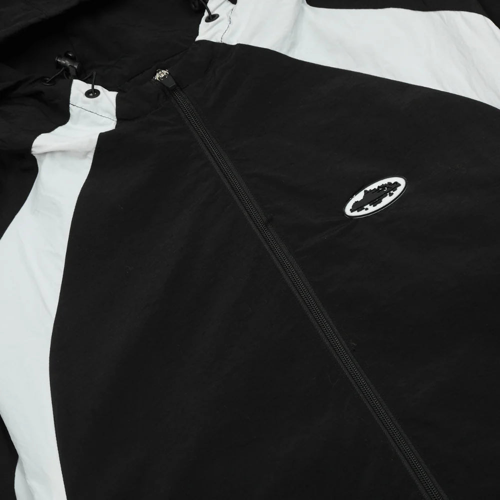 BLACK WINDBREAKER