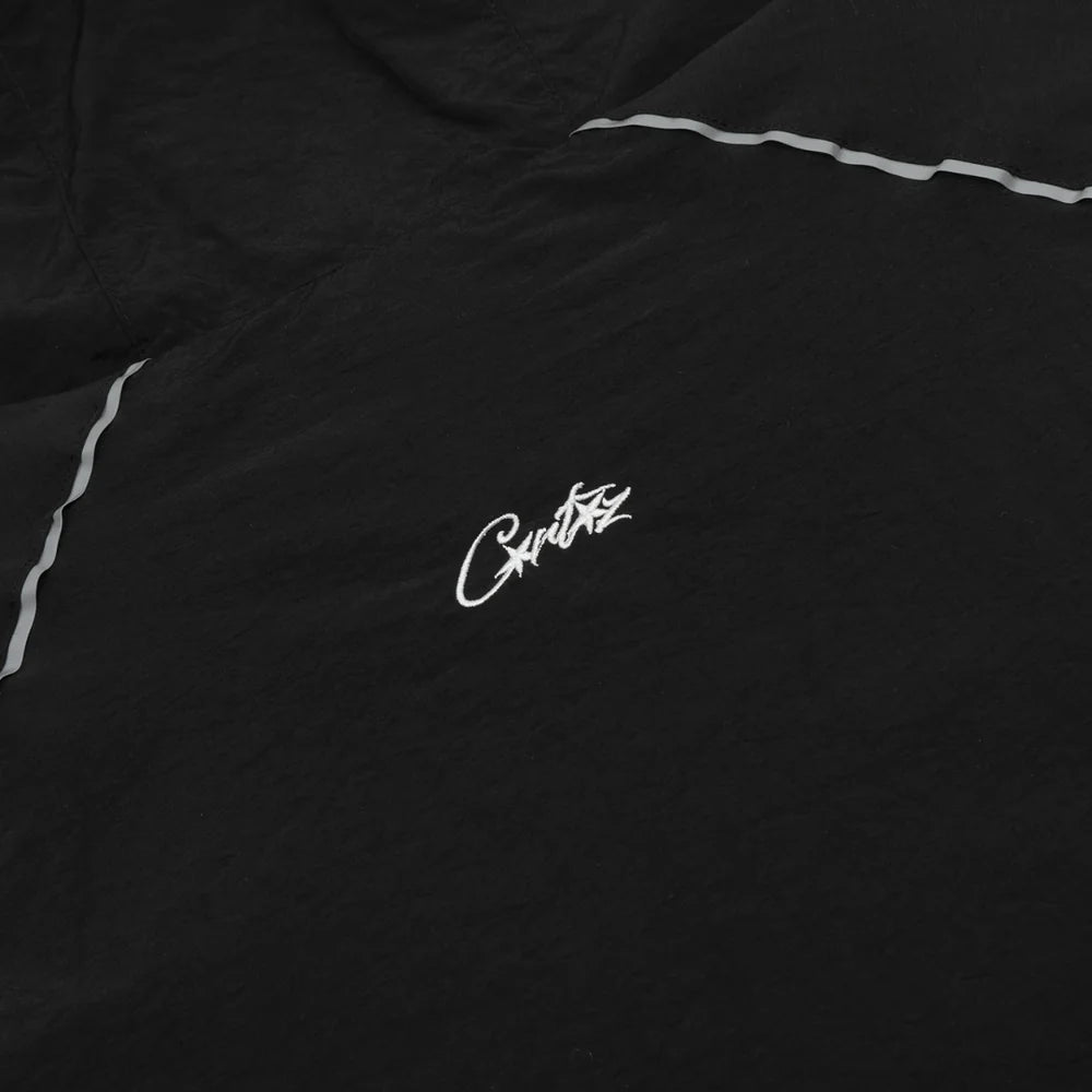 BLACK WINDBREAKER