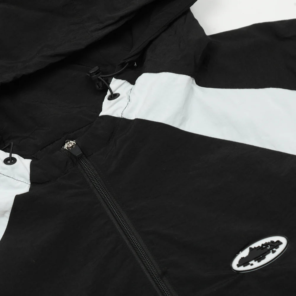 BLACK WINDBREAKER