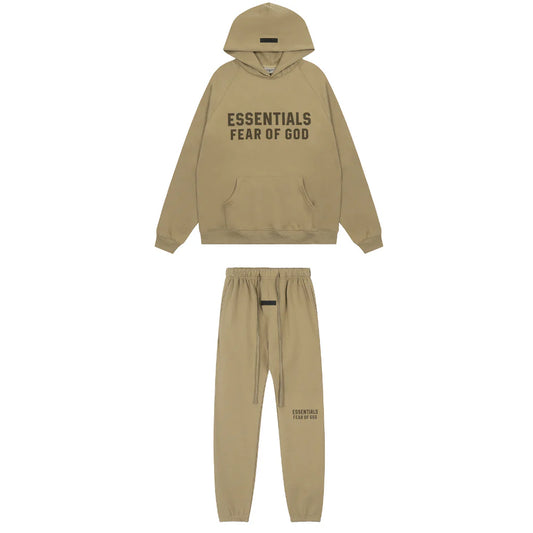 ESSENTIALS FEAR OF GOD WHITE TRACKSUIT