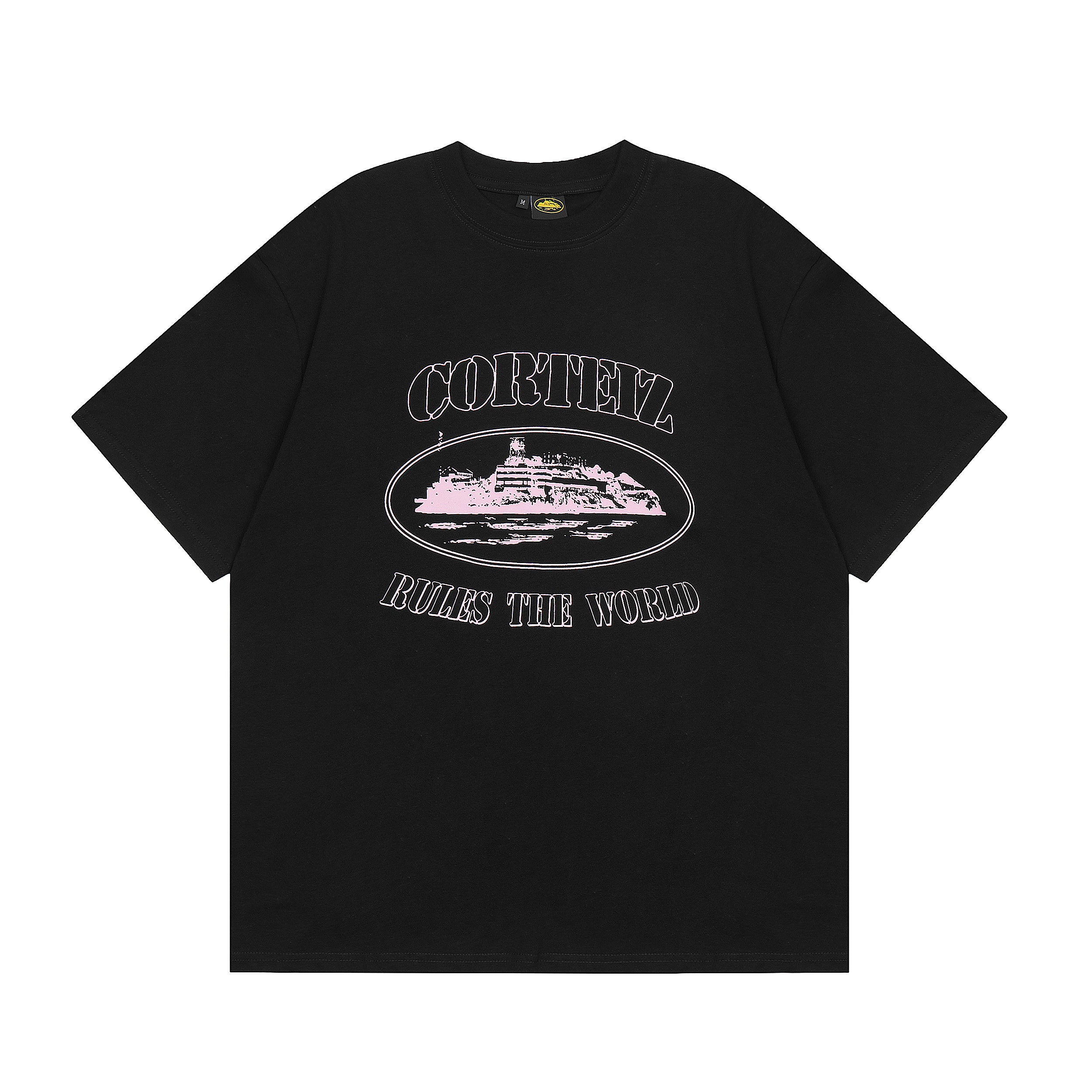 ALCATRAZ BLACK T-SHIRT