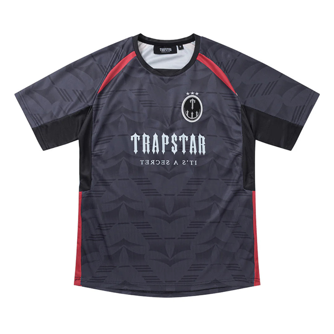 IRONGATE GRADIENT BLACK RED T-SHIRT