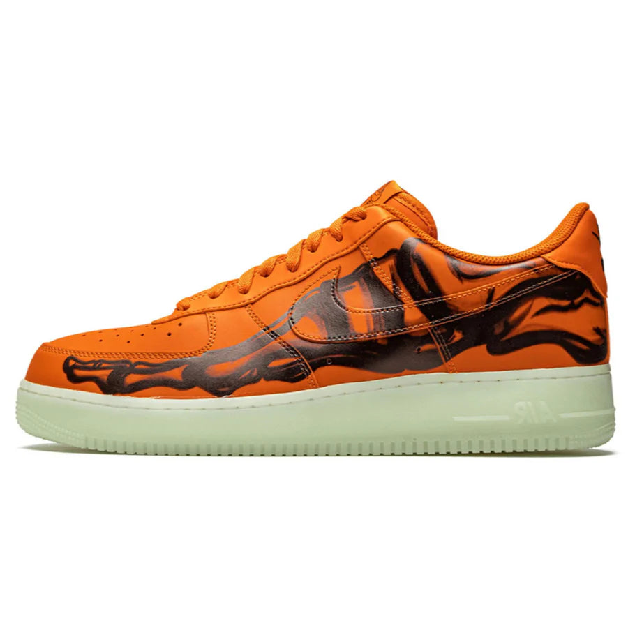 AF1 'SKELETON' ORANGE