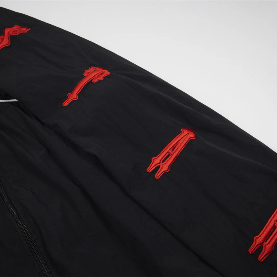 T-SHELLSUIT BLACK TRACKSUIT